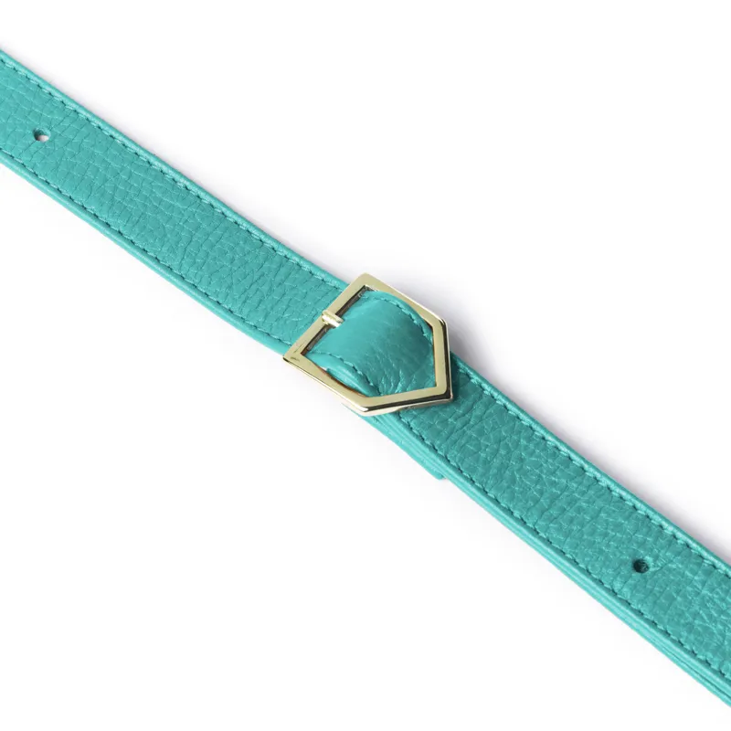 Fairfax and Favor Mini Windsor Bag in Turquoise-5